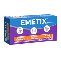 Emetix, 30 comprimate, Fiterman