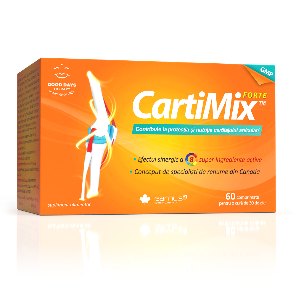 Cartimix Forte, 60 comprimate, Good Days Therapy