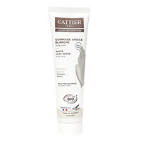 Exfoliant Bio cu argila alba pentru toate tipurile de ten, 100 ml, Cattier