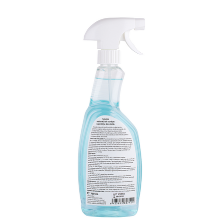 Solutie naturala de curatat suprafete din sticla, 750 ml, Sabio 525309