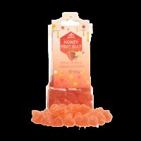 Jeleuri cu miere, aroma de capsuni si vanilie, 100 g, Apidava