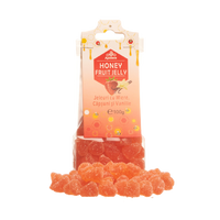 Jeleuri cu miere, aroma de capsuni si vanilie, 100 g, Apidava