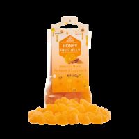Jeleuri cu miere, aroma de portocale si scortisoara, 100 g, Apidava