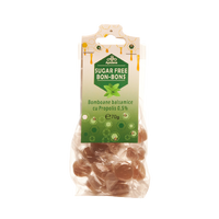 Bomboane balsamice cu propolis, 70 g, Apidava
