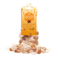 Bomboane fara zahar cu aroma de anason, 70g, Apidava