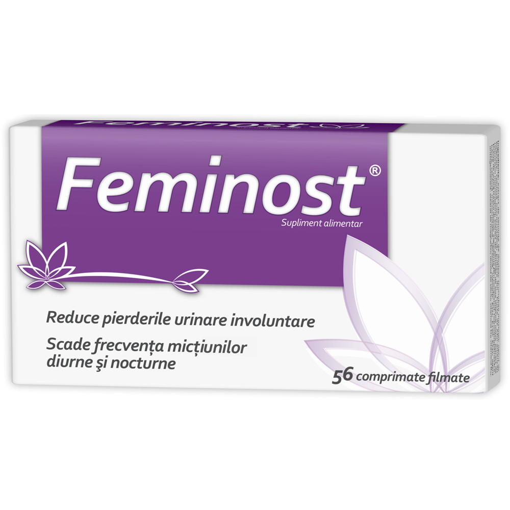 Feminost, 56 comprimate, Zdrovit