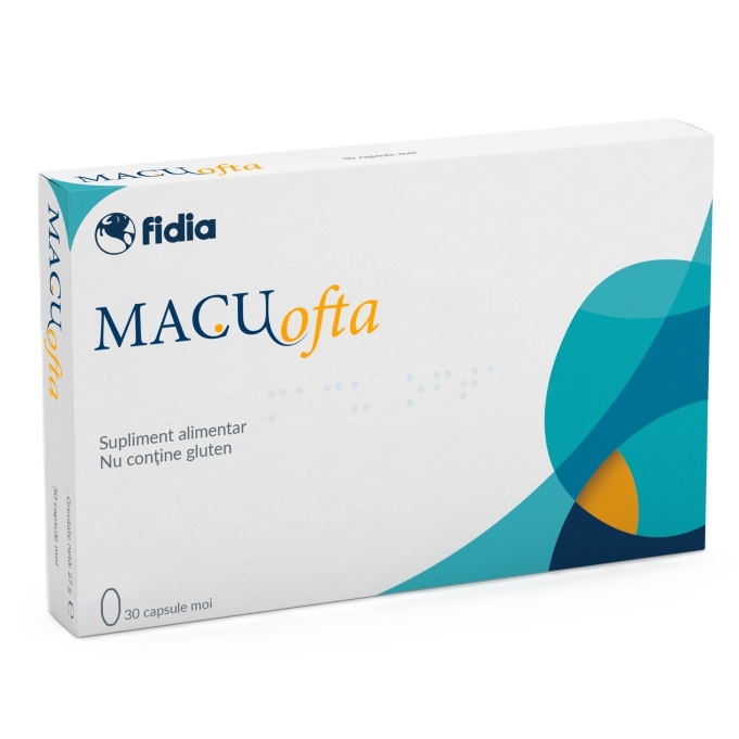 Macuofta, 30 capsule, Fidia