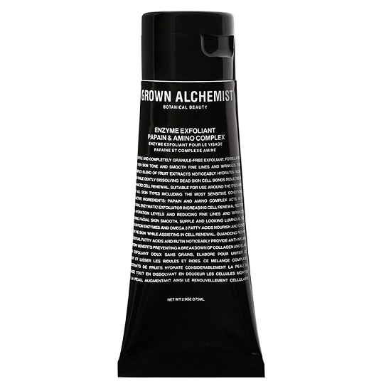 Exfoliant facial cu enzime, 75 ml, Grown Alchemist