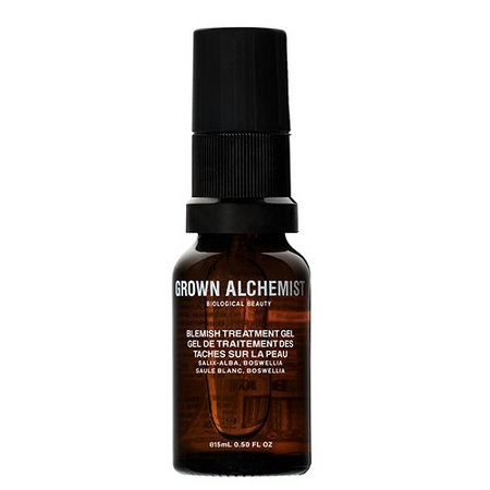 Gel pentru petele de piele Blemish Treatment Gel, 15 ml, Grown Alchemist