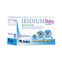 Servetele oftalmice Iridium Baby, 28 bucati, Fidia