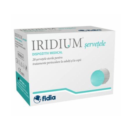 Servetele sterile Iridium, 20 bucati, Biosooft