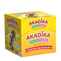 Acadele Multivitamine Akadika, 50 bucati, Fiterman Pharma