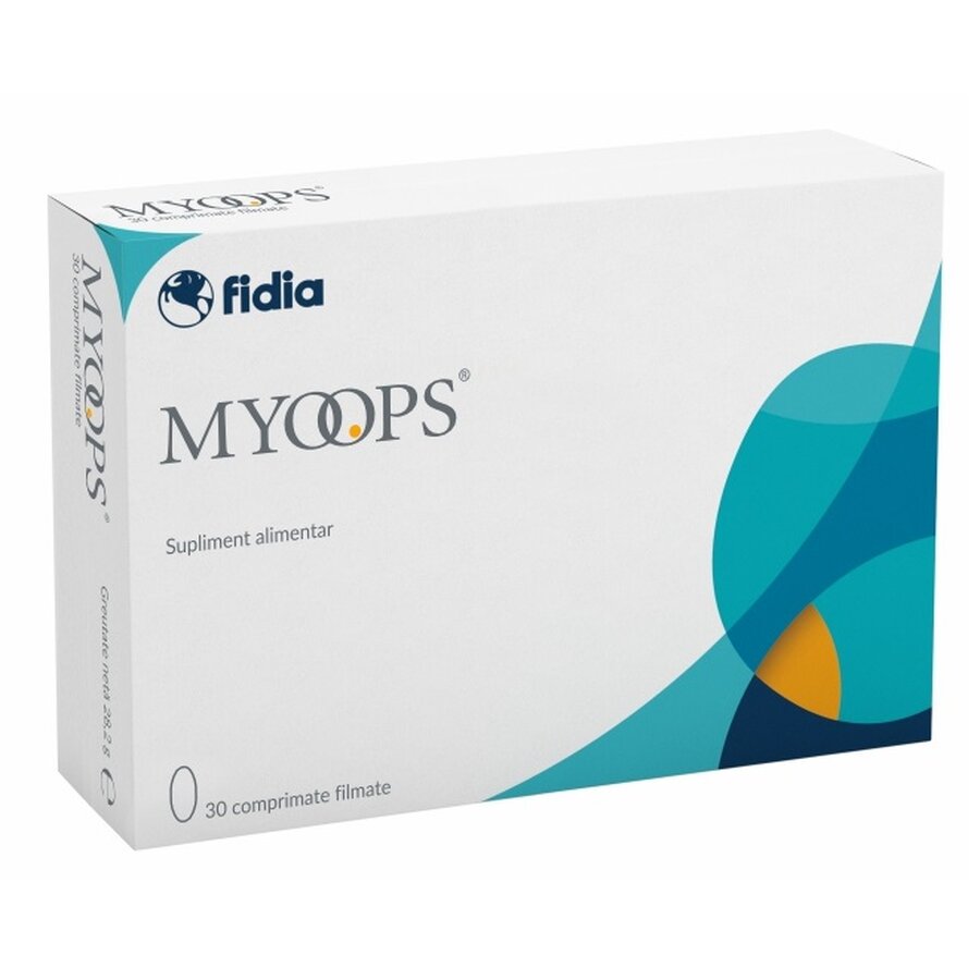 Myoops, 30 comprimate, Fidia : Farmacia Tei online