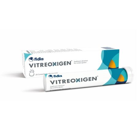 Vitreoxigen, 20 comprimate, Biosooft