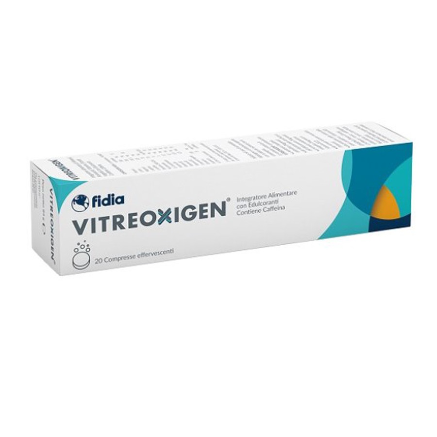 Vitreoxigen, 20 comprimate, Biosooft