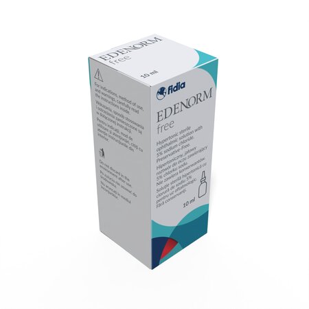Solutie oftalmica Edenorm Free, 10 ml, Fidia 736144