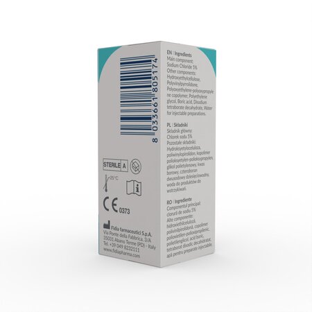 Solutie oftalmica Edenorm Free, 10 ml, Fidia 736143