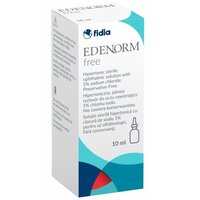 Solutie oftalmica Edenorm Free, 10 ml, Fidia