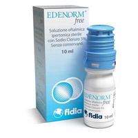 Solutie oftalmica Edenorm Free, 10 ml, Fidia