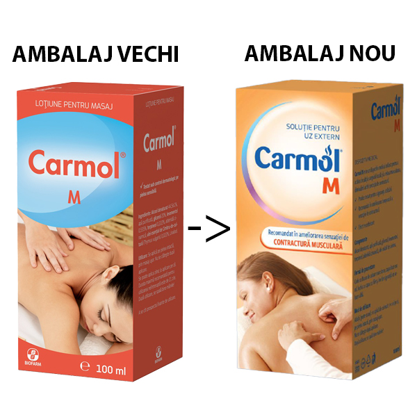 Carmol M, 100 ml, Biofarm