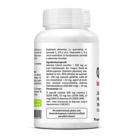 Quercetin Immune Complex, 90 capsule, Zenyth 619178