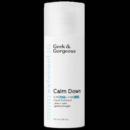 Lotiune exfolianta Calm Down, 100 ml, Geek&Gorgeous