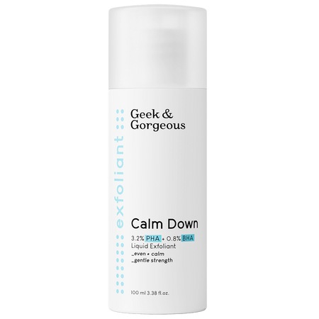 Lotiune exfolianta Calm Down, 100 ml, Geek&Gorgeous