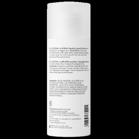 Lotiune exfolianta Calm Down, 100 ml, Geek&Gorgeous 699691