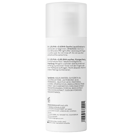 Lotiune exfolianta Calm Down, 100 ml, Geek&Gorgeous 699691