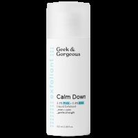 Lotiune exfolianta Calm Down, 100 ml, Geek&Gorgeous