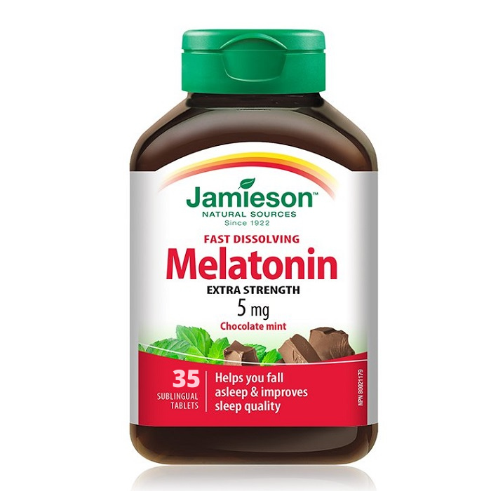 Melatonina, 5 mg, 35 tablete, Jamieson