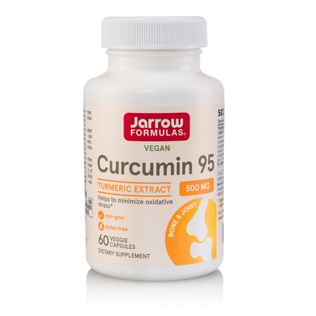 Curcumin 95 Jarrow Formulas, 500 mg, 60 capsule, Secom