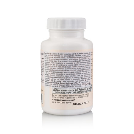 Curcumin 95 Jarrow Formulas, 500 mg, 60 capsule, Secom 725031