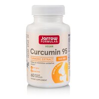 Curcumin 95 Jarrow Formulas, 500 mg, 60 capsule, Secom