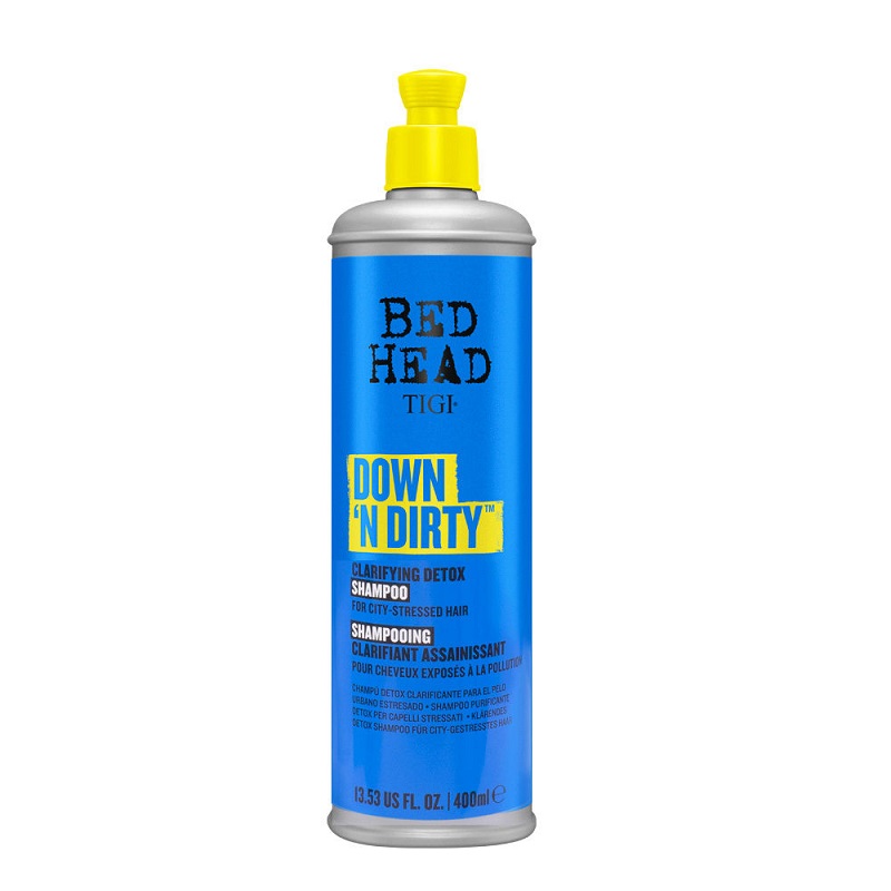 Sampon Down N Dirty Bed Head, 400 ml, Tigi