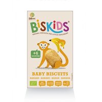 Biscuiti eco cu banane Biskids, 120g, Belkorn