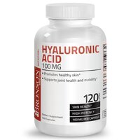 Acid hialuronic, 100 mg, 120 capsule, Bronson Laboratories