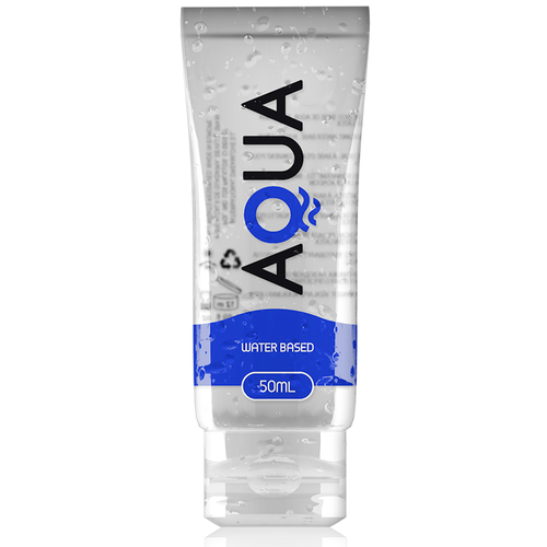 Lubrifiant pe baza de apa Aqua, 50 ml, Aqua Quality