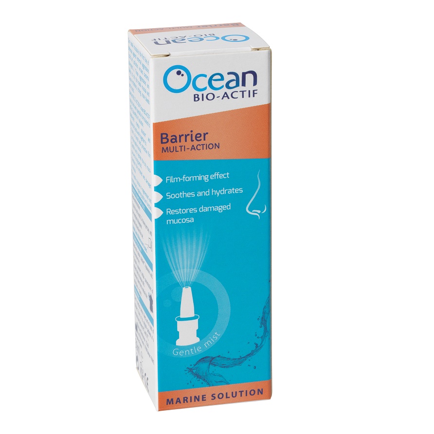 Ocean Bio Actif Barrier Multi-Action Spray nazal, 30 ml, Yslab 