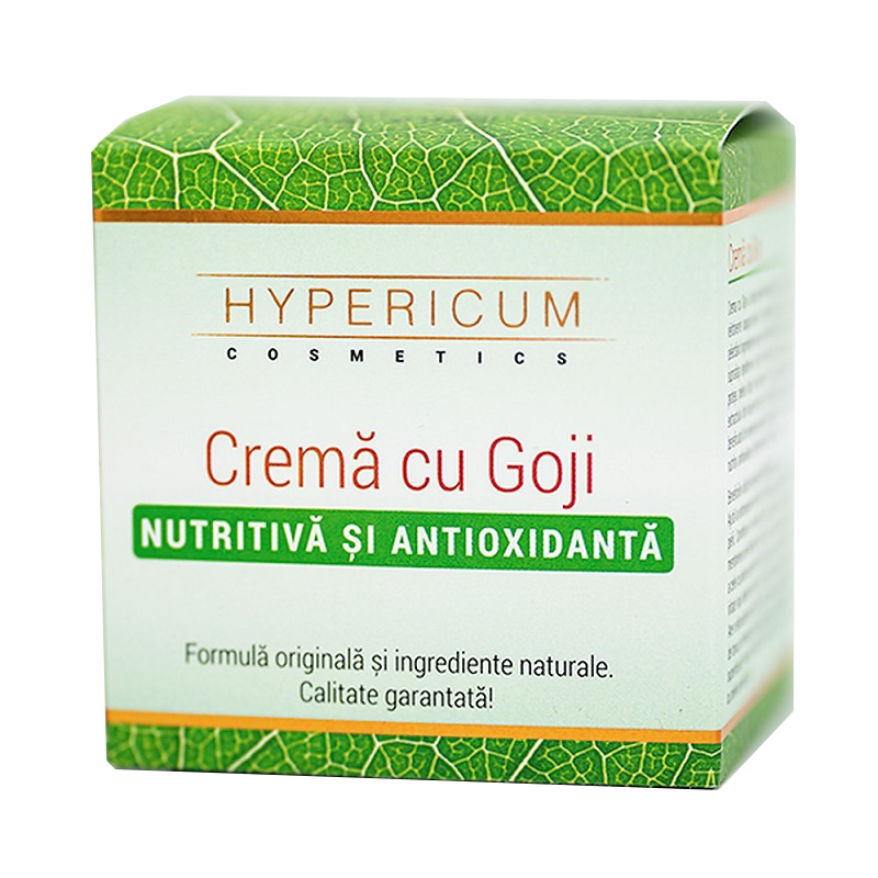 Crema cu goji, 40 ml, Hypericum