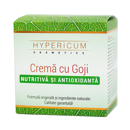 Crema cu goji, 40 ml, Hypericum