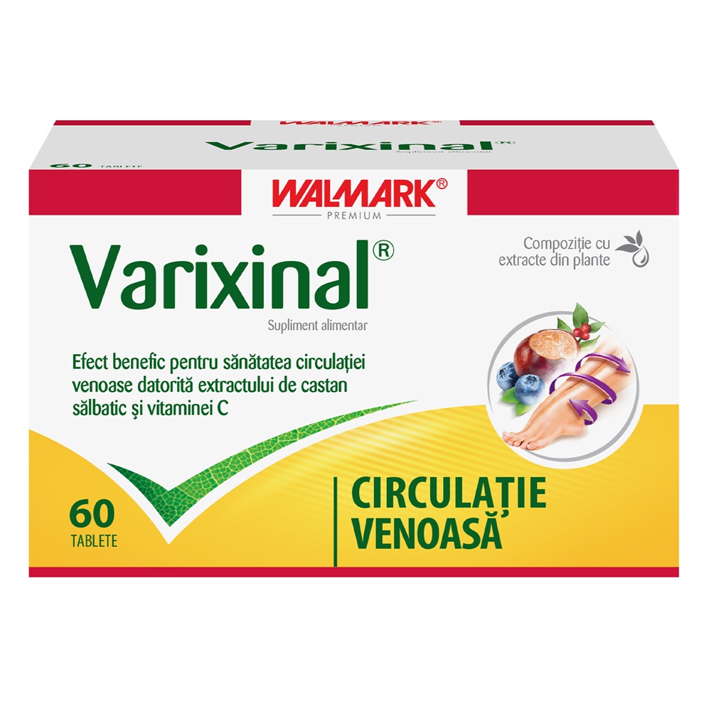 Varixinal, 60 tablete, Walmark