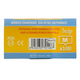 Manusi de examinare din nitril nepudrate, marimea M, 100 buc, Help 705917