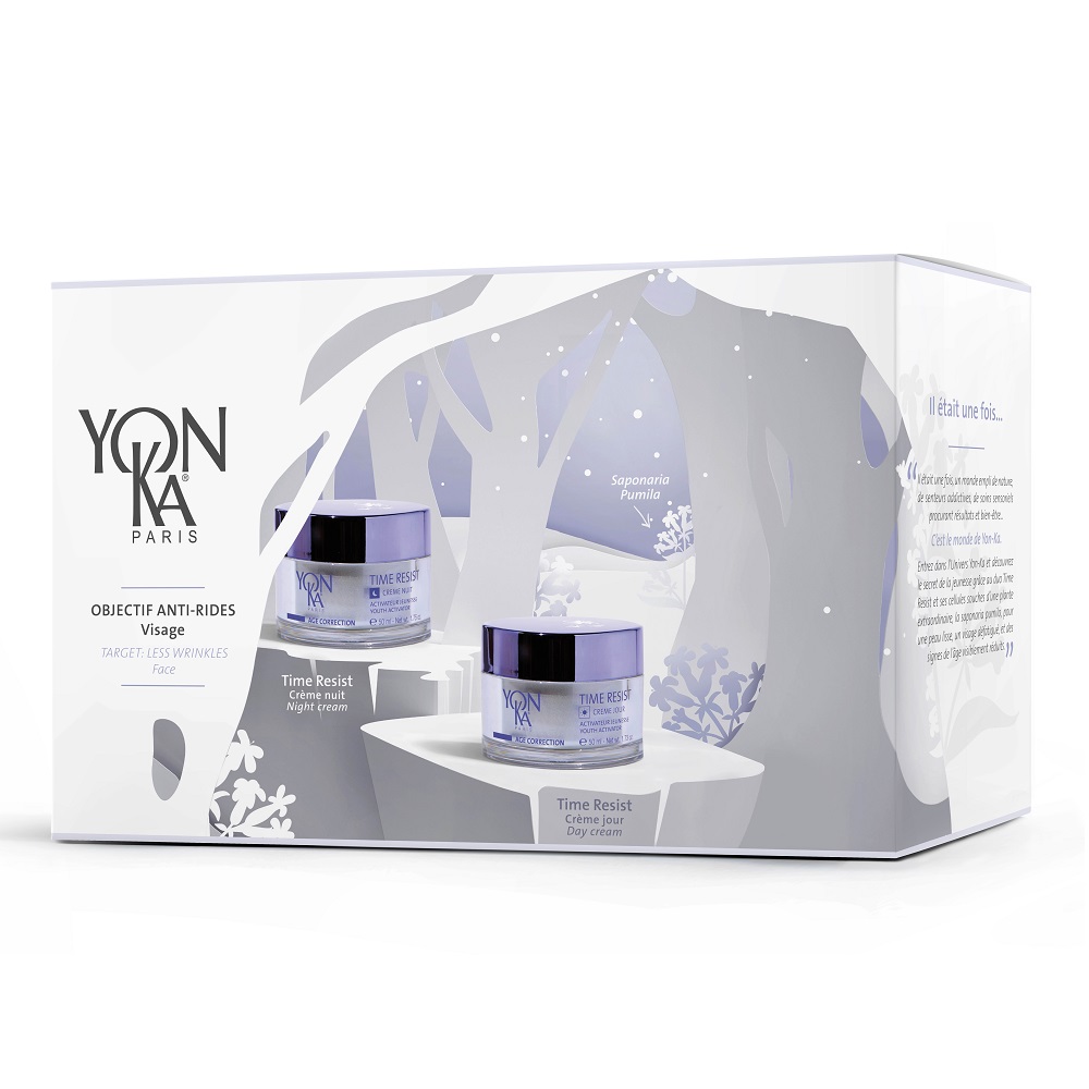 Time Resist Anti-Aging Pouch Yon-Ka (Xmas2020), YonKa   