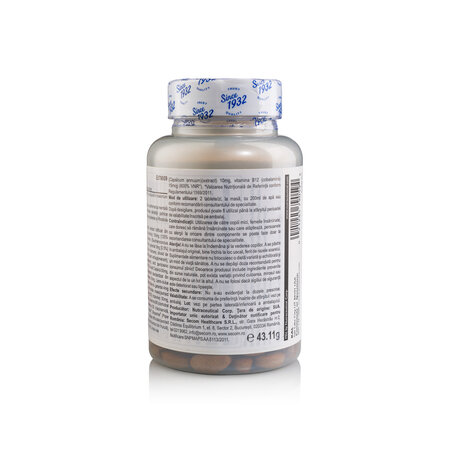 Adrenal Vitality Kal, 60 tablete, Secom 723513