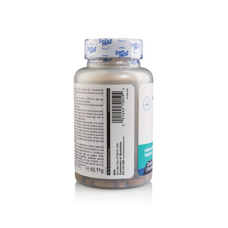 Adrenal Vitality Kal, 60 tablete, Secom 723512