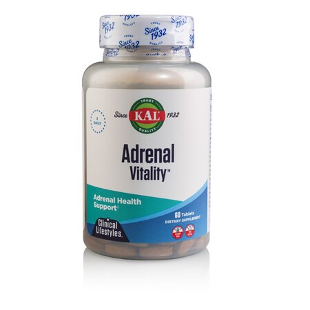 Adrenal Vitality Kal, 60 tablete, Secom