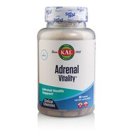 Adrenal Vitality Kal, 60 tablete, Secom