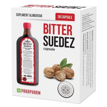 Bitter Suedez, 30 capsule, Parapharm
