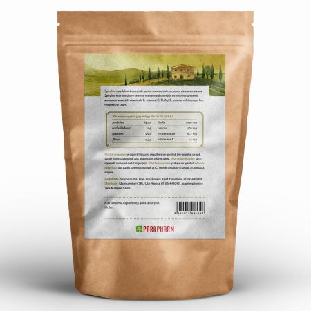 Pulbere din Spirulina, 250 g, Parapharm 690589